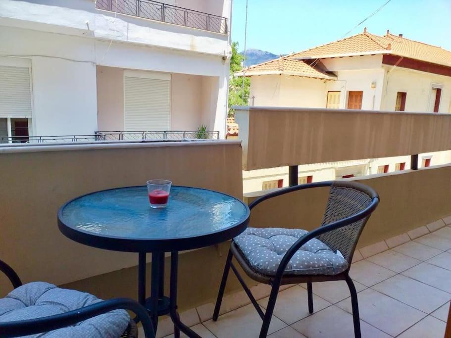 Central Artistic 2-Bedroom Apartment 79Sqm تريبوليس المظهر الخارجي الصورة